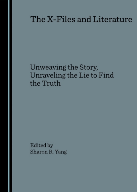 Cover image for book The X-Files and Literature