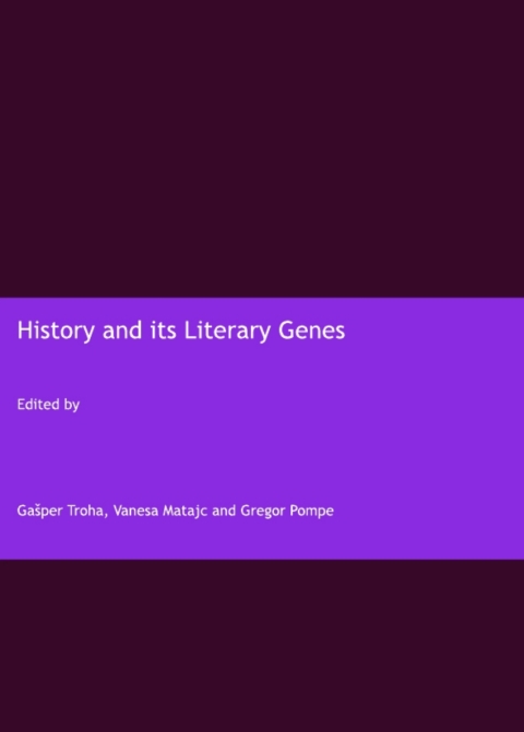 Cover image for book History and its Literary Genres