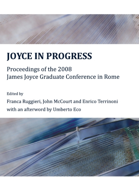 Cover image for book Joyce in Progress