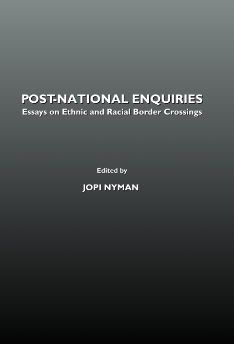 Cover image for book Post-National Enquiries