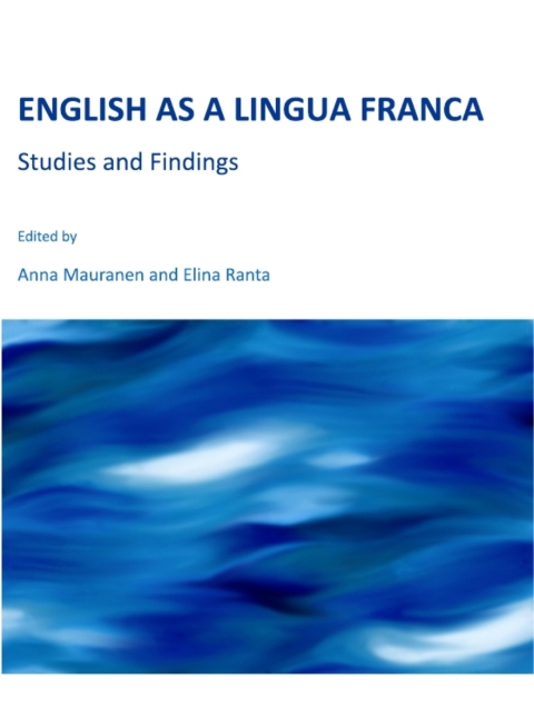 Cover image for book English as a Lingua Franca