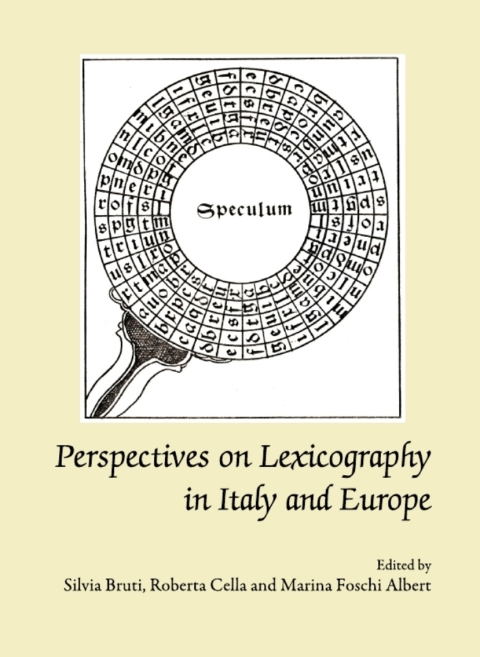 Cover image for book Perspectives on Lexicography in Italy and Europe
