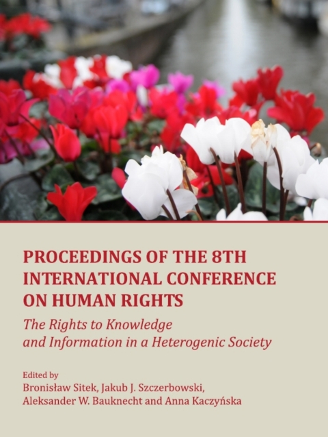 Cover image for book Proceedings of the 8th International Conference on Human Rights