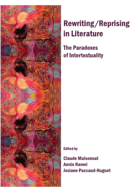 Cover image for book Rewriting/Reprising in Literature
