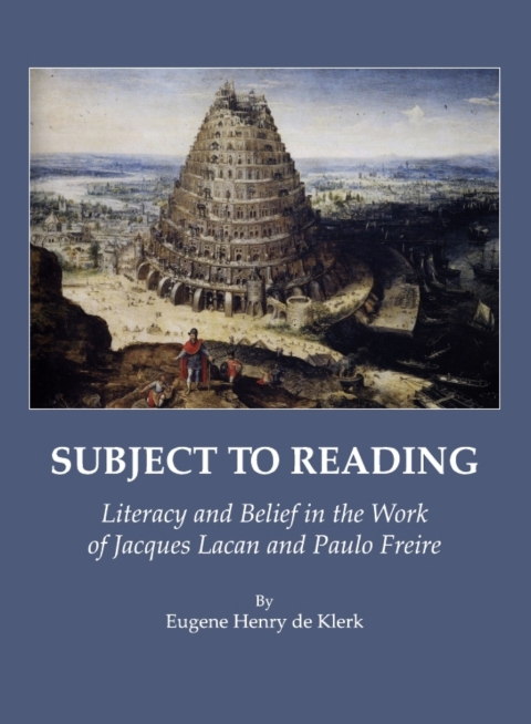 Cover image for book Subject to Reading