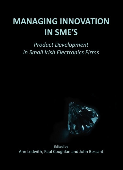 Cover image for book Managing Innovation in SMEs