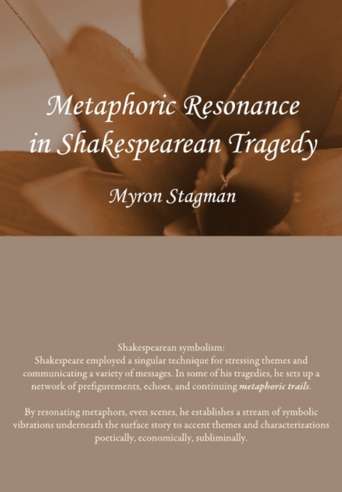 Cover image for book Metaphoric Resonance in Shakespearean Tragedy