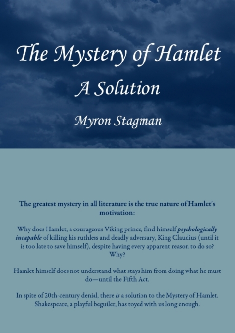 Cover image for book The Mystery of Hamlet