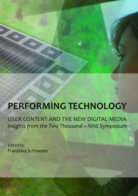 Cover image for book Performing Technology