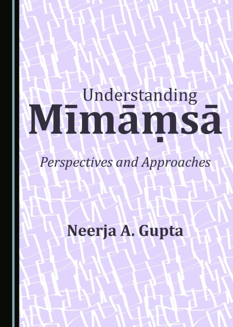 Cover image for book Understanding Mīmāṃsā
