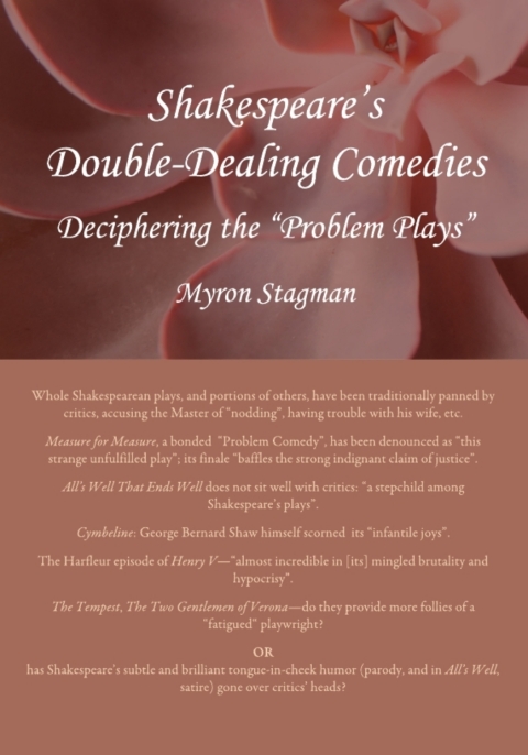 Cover image for book Shakespeare’s Double-Dealing Comedies