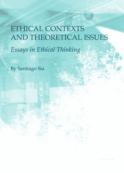Cover image for book Ethical Contexts and Theoretical Issues