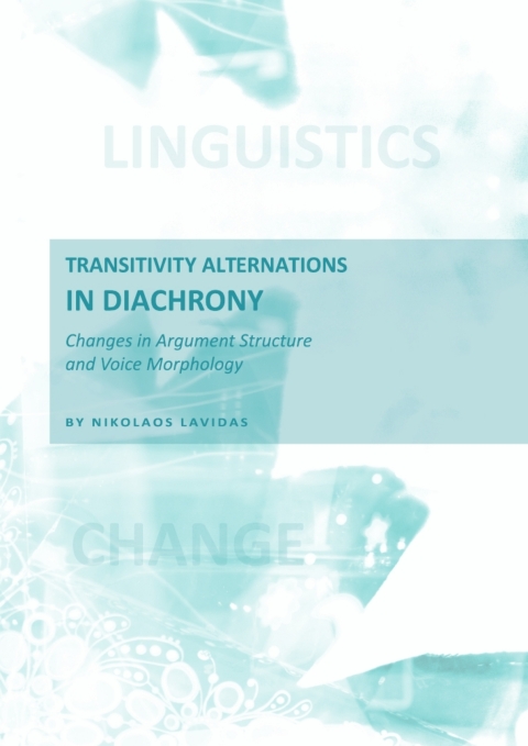 Cover image for book Transitivity Alternations in Diachrony