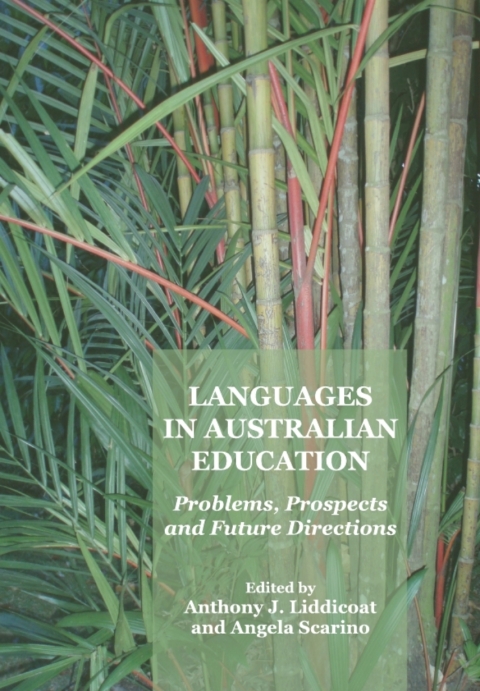 Cover image for book Languages in Australian Education