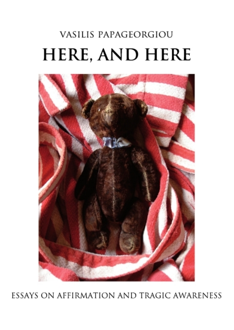 Cover image for book Here, and Here