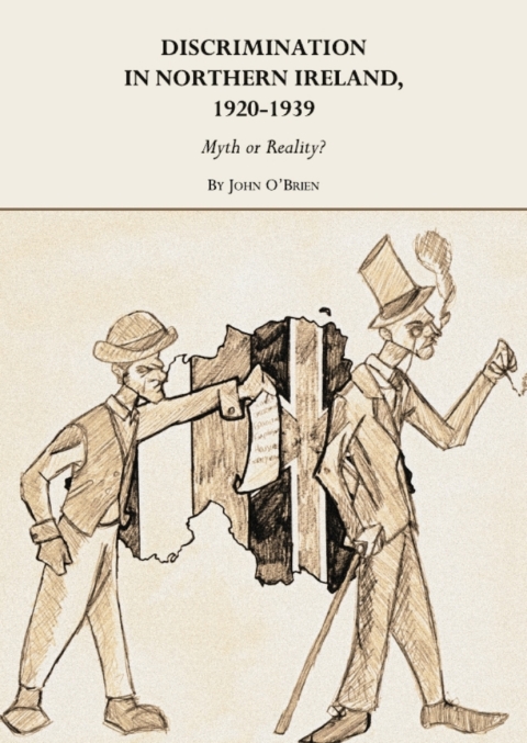 Cover image for book Discrimination in Northern Ireland, 1920-1939