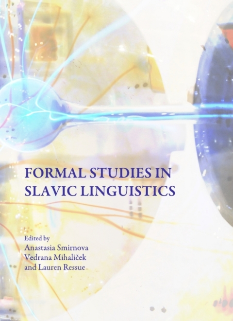 Cover image for book Formal Studies in Slavic Linguistics