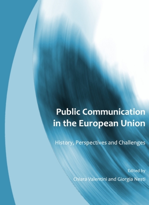 Cover image for book Public Communication in the European Union