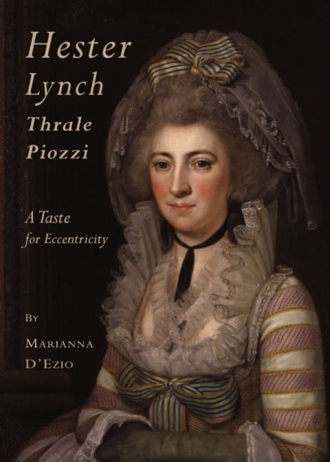Cover image for book Hester Lynch Thrale Piozzi