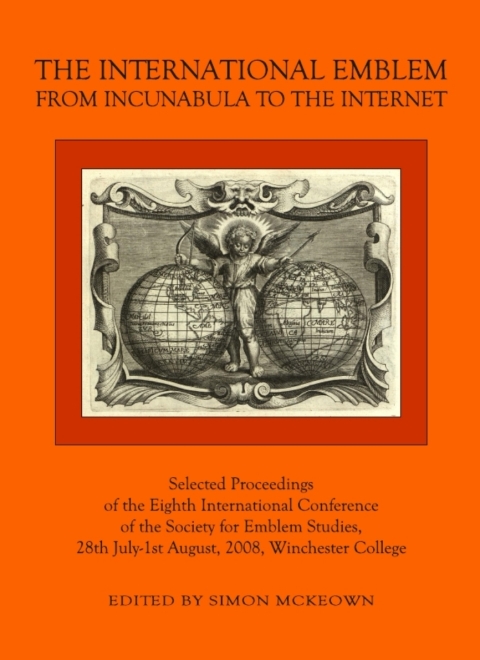 Cover image for book The International Emblem