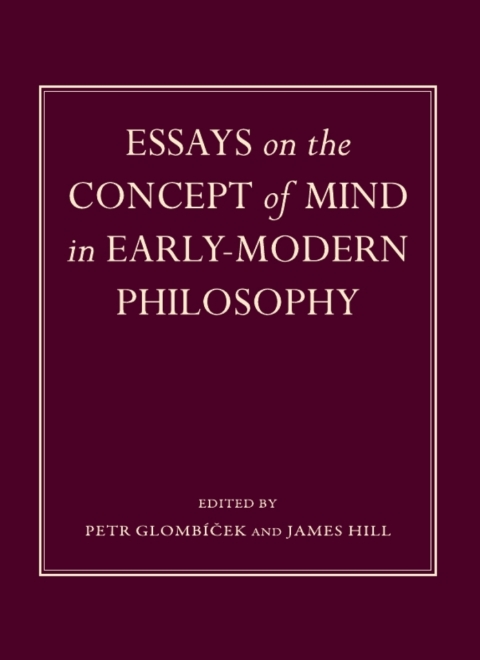 Cover image for book Essays on the Concept of Mind in Early-Modern Philosophy