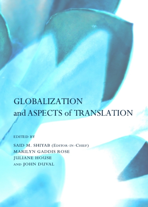 Cover image for book Globalization and Aspects of Translation