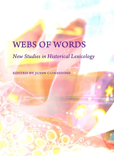 Cover image for book Webs of Words
