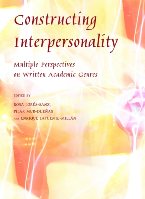 Cover image for book Constructing Interpersonality