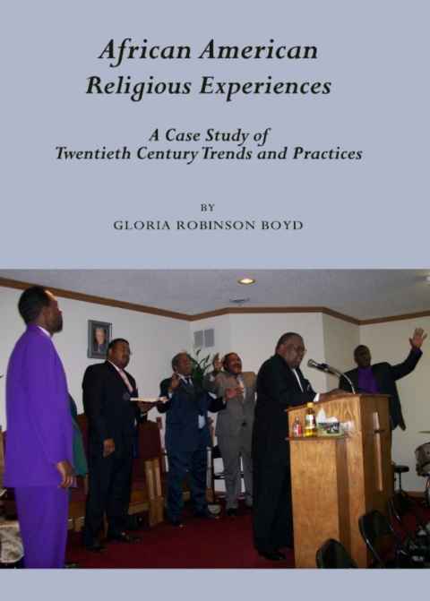Cover image for book African American Religious Experiences