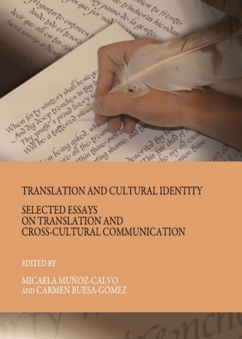 Cover image for book Translation and Cultural Identity