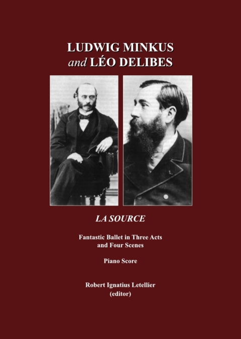 Cover image for book Ludwig Minkus and Léo Delibes