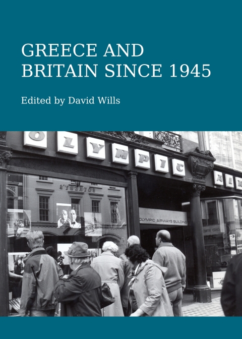 Cover image for book Greece and Britain since 1945