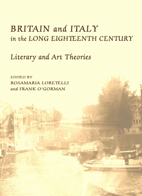 Cover image for book Britain and Italy in the Long Eighteenth Century
