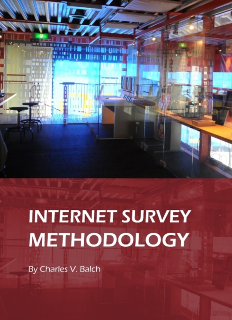 Cover image for book Internet Survey Methodology