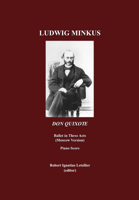 Cover image for book Ludwig Minkus, Don Quixote
