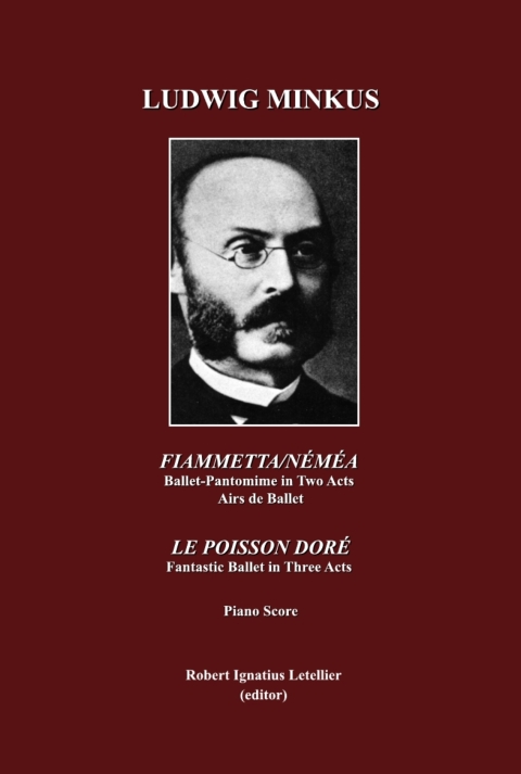 Cover image for book Ludwig Minkus; Fiammetta/Néméa