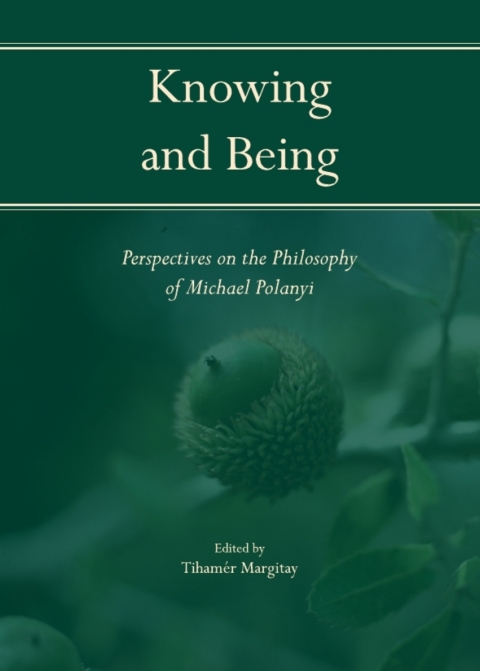 Cover image for book Knowing and Being