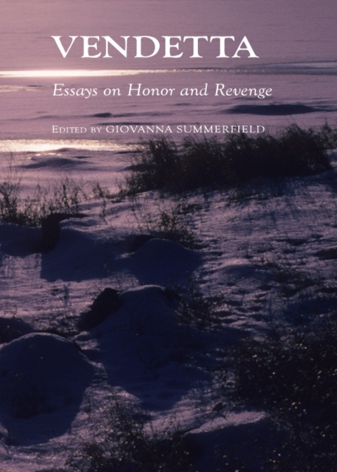 Cover image for book Vendetta
