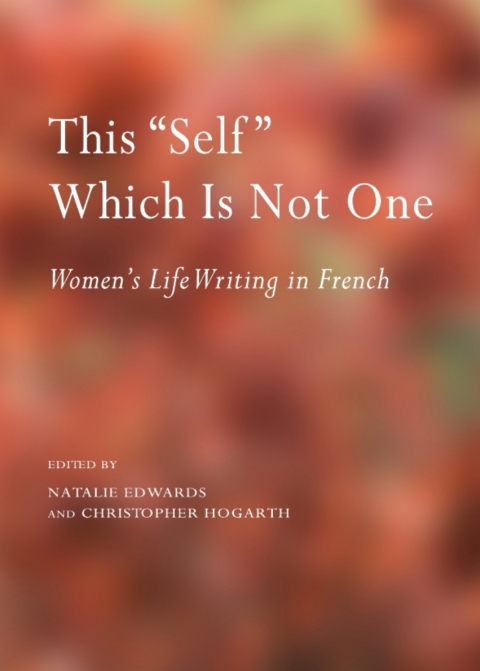 Cover image for book This "Self" Which Is Not One
