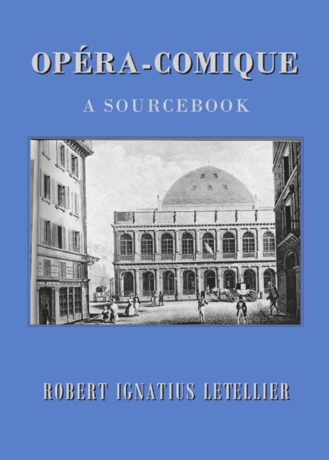 Cover image for book Opéra-Comique