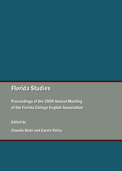 Cover image for book Florida Studies