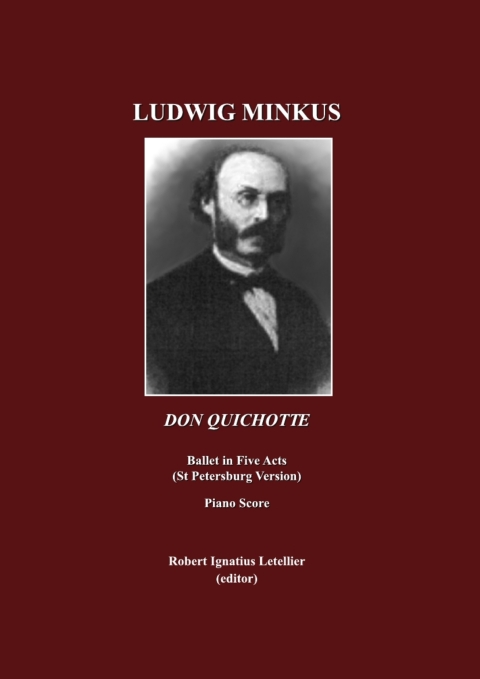 Cover image for book Ludwig Minkus