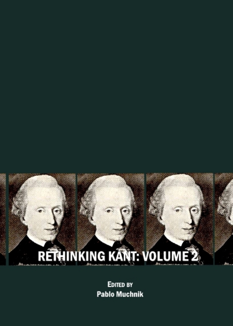 Cover image for book Rethinking Kant Volume 2