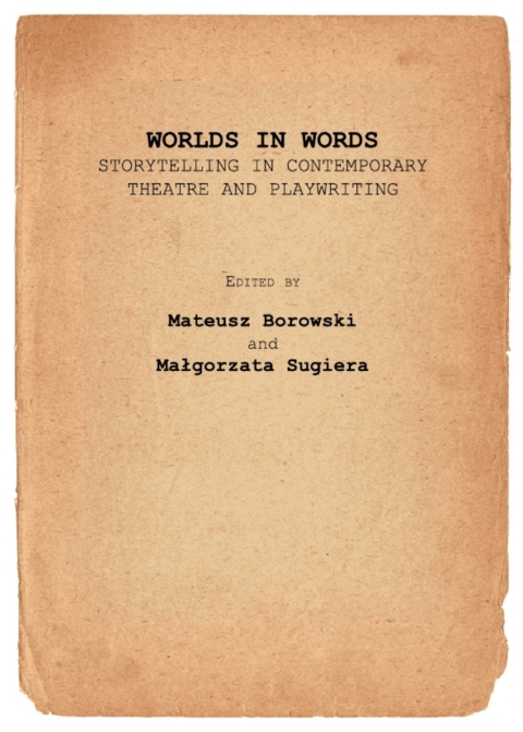 Cover image for book Worlds in Words