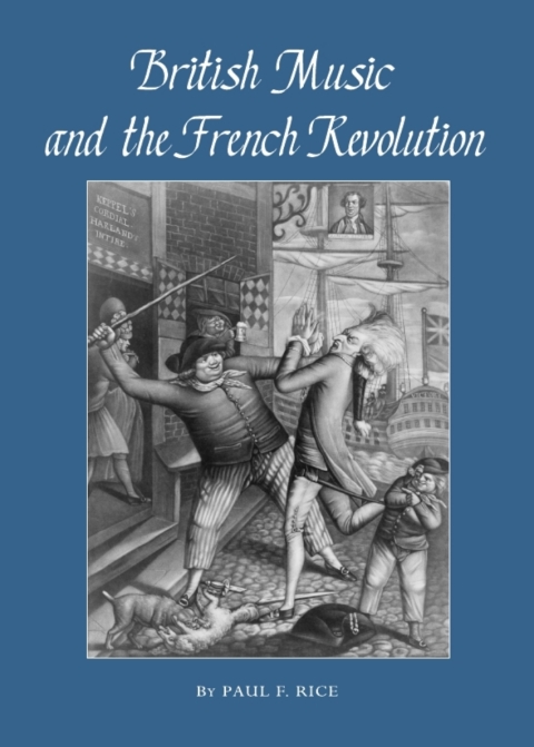 Cover image for book British Music and the French Revolution
