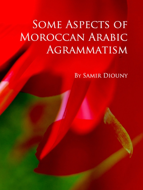 Cover image for book Some Aspects of Moroccan Arabic Agrammatism