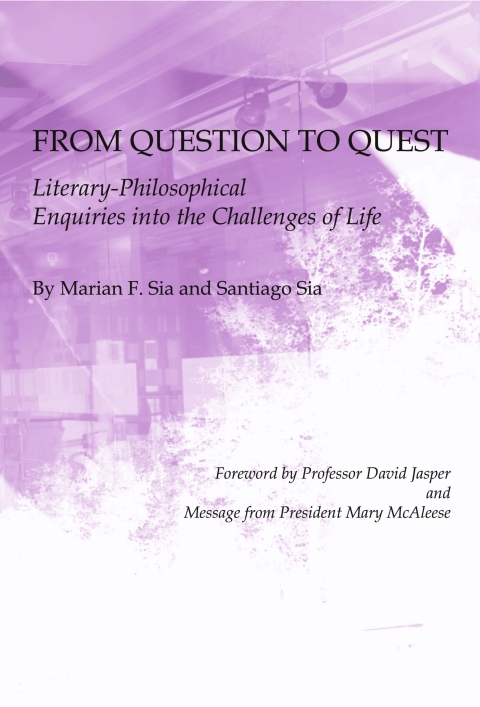 Cover image for book From Question to Quest