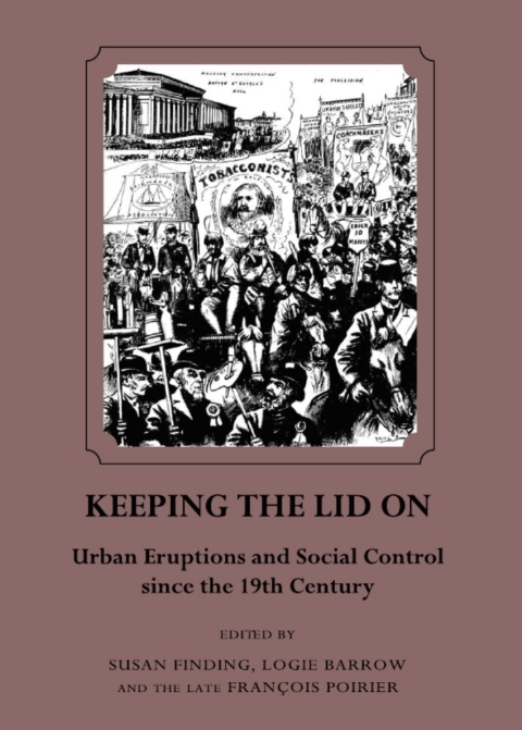 Cover image for book Keeping the Lid on