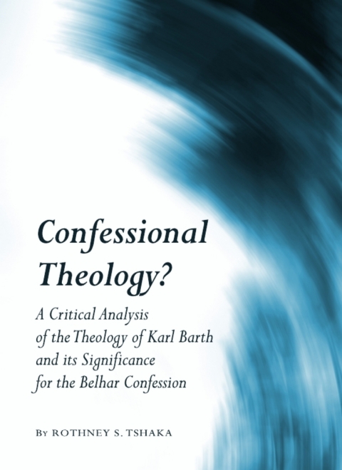 Cover image for book Confessional Theology?