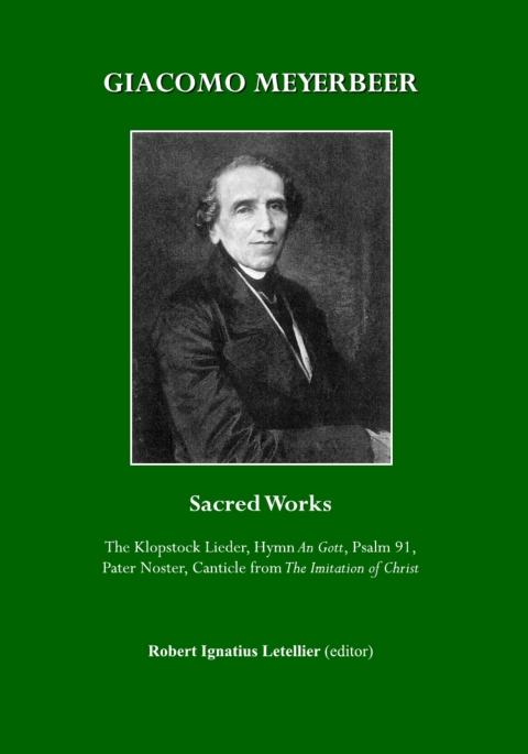 Cover image for book Giacomo Meyerbeer